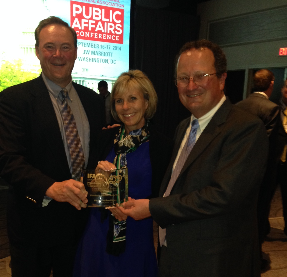 Biz awards - Bass and Hughes